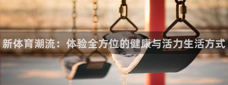 yy易游官方正版app集团：新体育潮流：体验全方位的