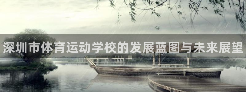 yy易游官网下载娱乐：深圳市体育运动学校的发展蓝图与未来展望