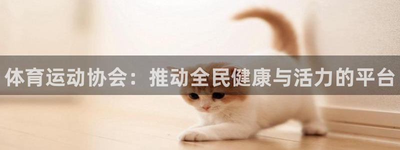 yy易游官网下载注册：体育运动协会：推动全民健康与活