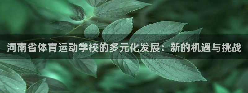 yy易游官网下载招商电话地址：河南省体育运动学校的多