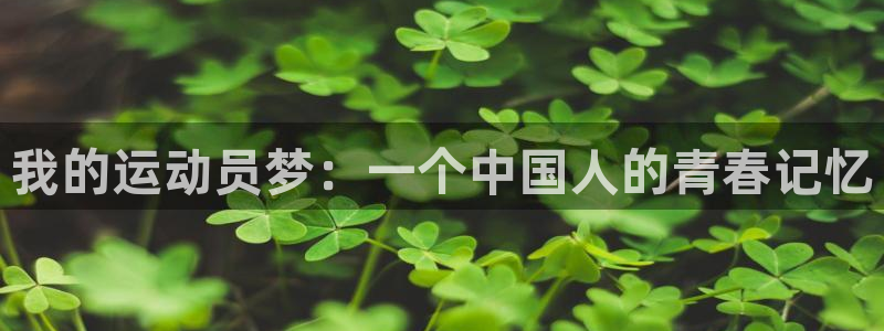 yy易游官网下载平台注册要钱吗是真的吗：我的运动员梦：一个中