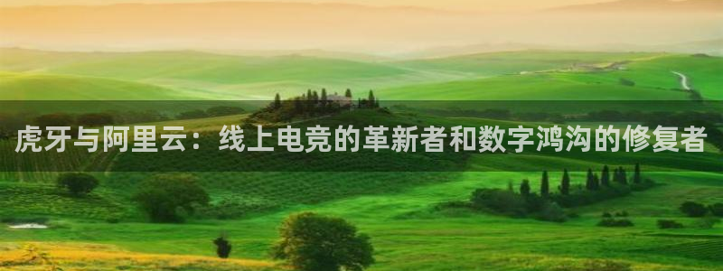 9255tv直播无插件nba：虎牙与阿里云：线上电竞的革新者和数字鸿沟的修复者